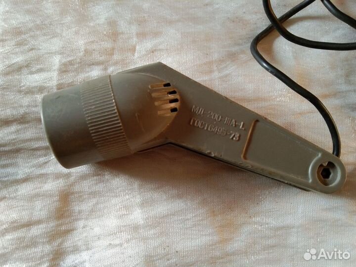 Винтажный микрофон мд-200-3А-L