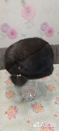 Шапка женская новая норковая