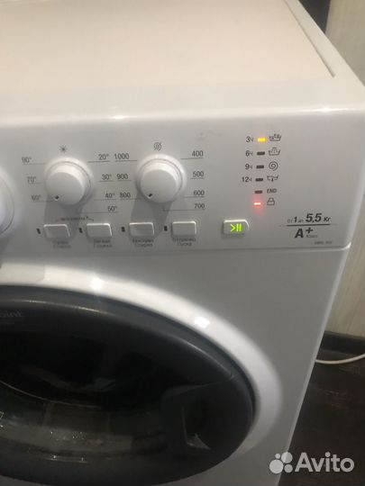 Стиральная машина хотпоинт аристон