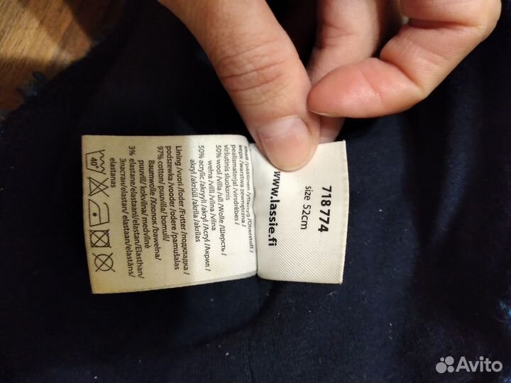 Шапка шлем lassie