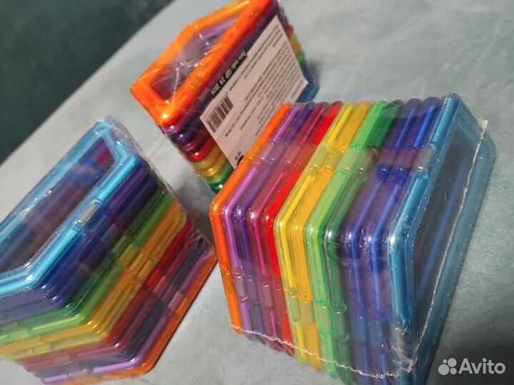 Новый Magformers: трапеции. Цена за 1 деталь