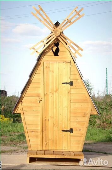 Дачный туалет BLU785