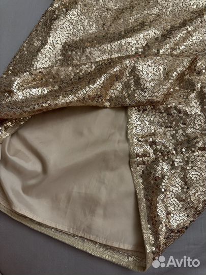 Платье с пайетками 104