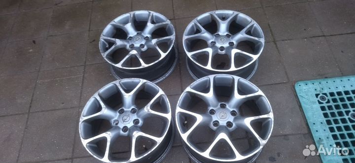 Диски опель мока