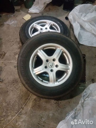 Диски r15 5x108