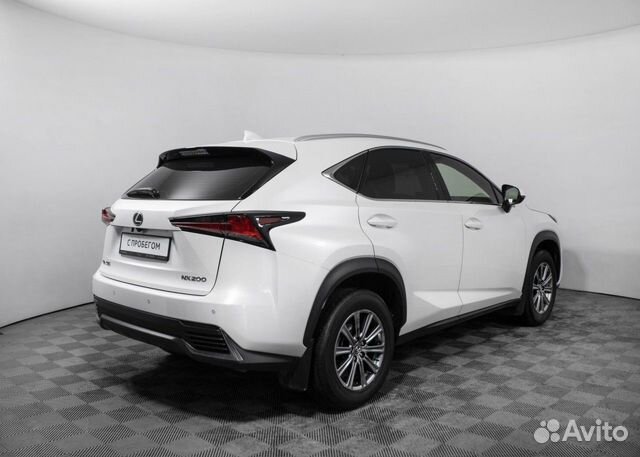 Lexus NX 2.0 CVT, 2021, 54 764 км