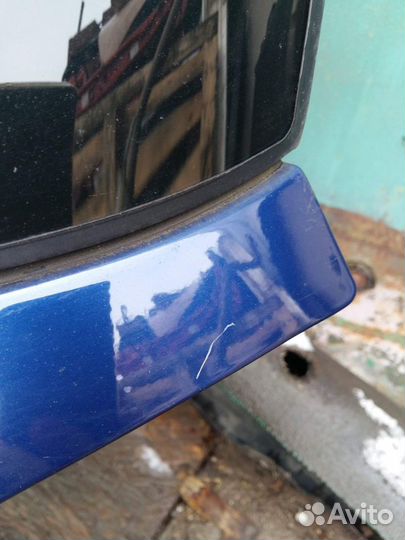 Дверь багажника со стеклом Opel Astra H 2004-2014