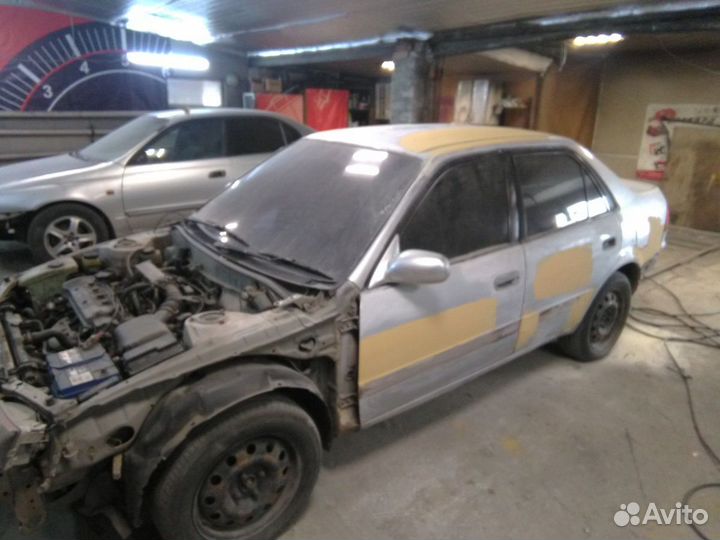 Кузовной ремонт автомобилей