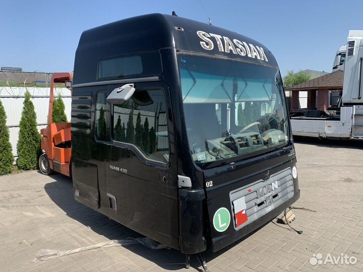 Каркас кабины под распил Man TGA