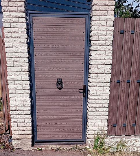 Откатные ворота