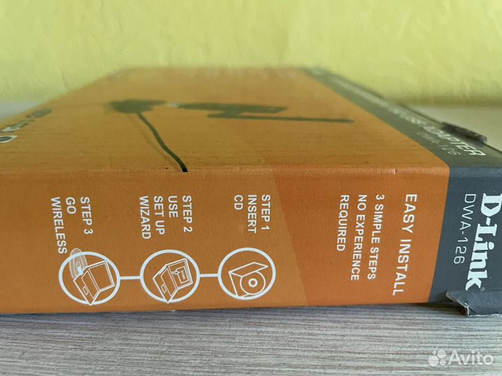 USB Wifi-адаптер D-Link DWA-126
