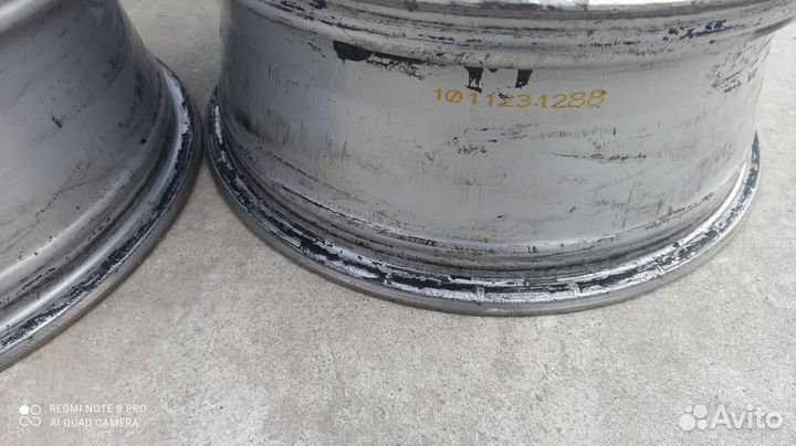 Оригинальные диски r16 на volkswagen