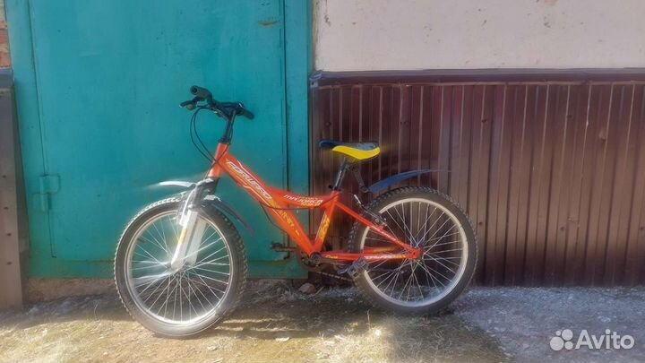 Велосипед подростковый