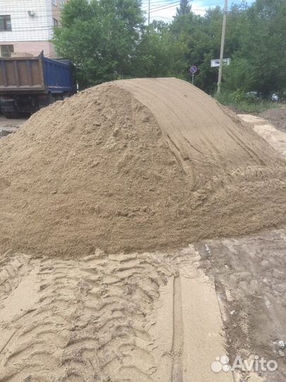 Песок,щебень