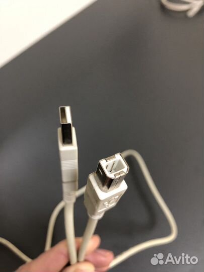 Кабель для принтера, usb