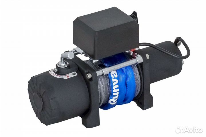 Лебёдка электрическая 12V Runva 5000 lbs 2268 кг