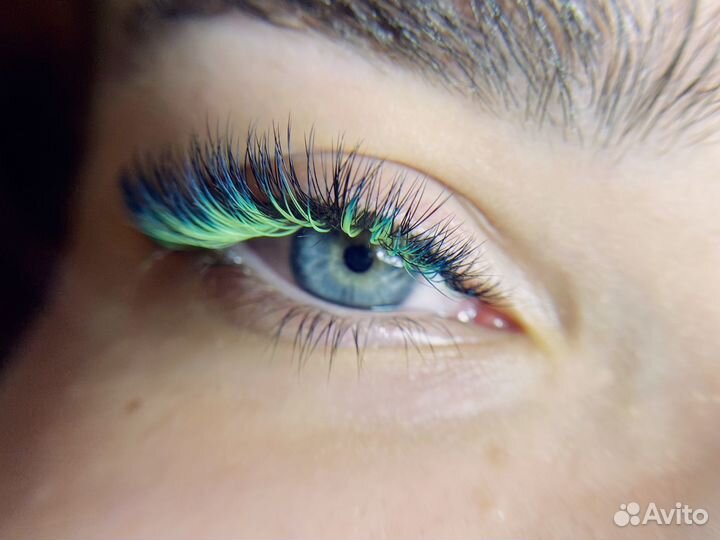 Наращивание/Ламинирование ресниц/Бровей