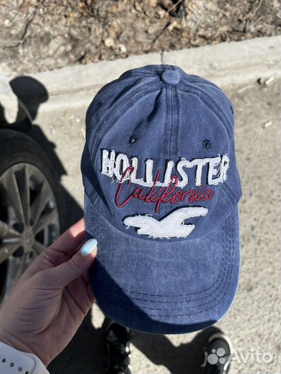Бейсболка кепка джинсовая