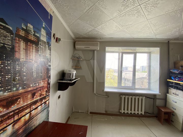 Комната 16,5 м² в 1-к., 6/9 эт.