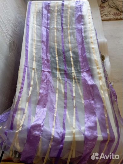 Тюль органза новый