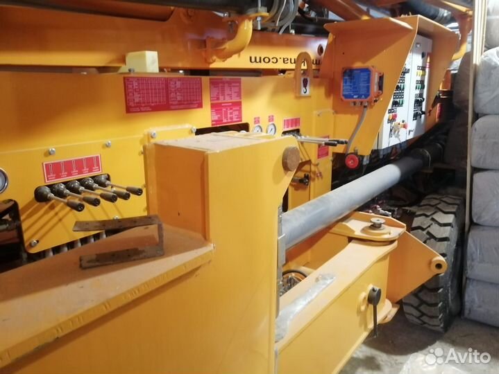 Бетононасос Atabey Scorpion 25.321, 2022