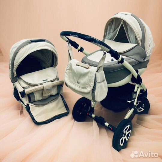 Коляска Adamex 2 в 1