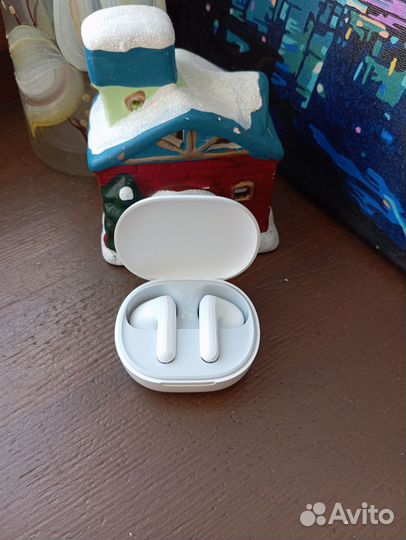 Беспроводные наушники xiaomi redmi buds 4