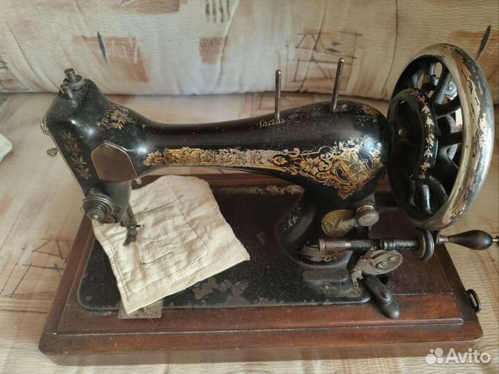 Швейная машина Singer 1886 рабочая