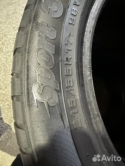 Accelera 651 215/55 R17 19B