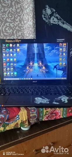 Ноутбук acer aspire 5750g