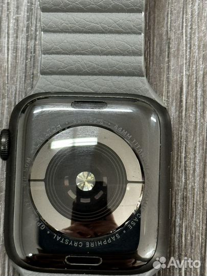 Часы apple watch 5 44 mm Titanium