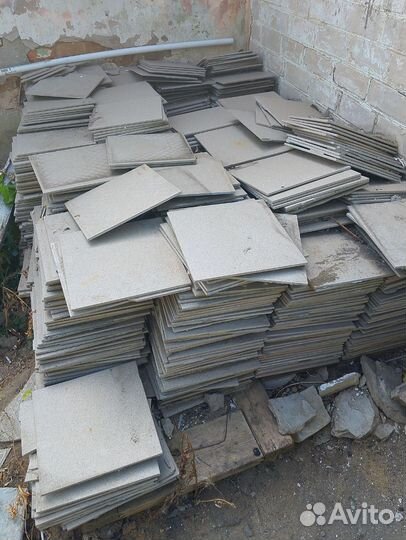 Кафельная плитка бу