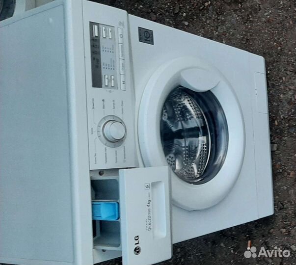 Стиральная машина lg direct drive