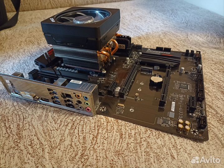 Комплект Ryzen 7 2700X/B450/16GB