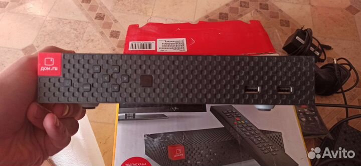 Приставка дом ру