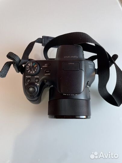 Зеркальный фотоаппарат sony cyber-shot DSC-HX300