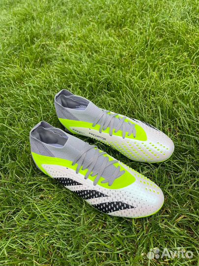 Бутсы Adidas Predator Freak green