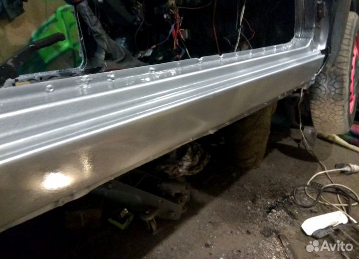 Пороги ваз 2114