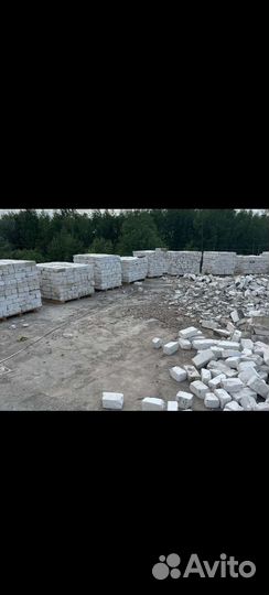 Кирпич силикатный бу