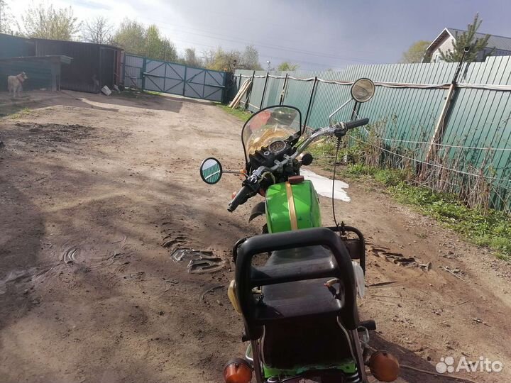 Мотоцикл возход 3м 01