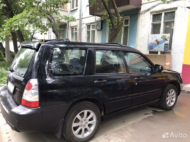 Багажник на крышу Subaru Forester (2002 - 2007 г.)