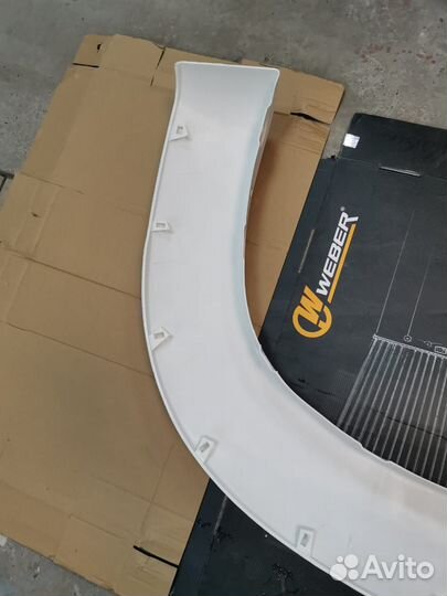 Расширитель арки крыла Тойота Hilux