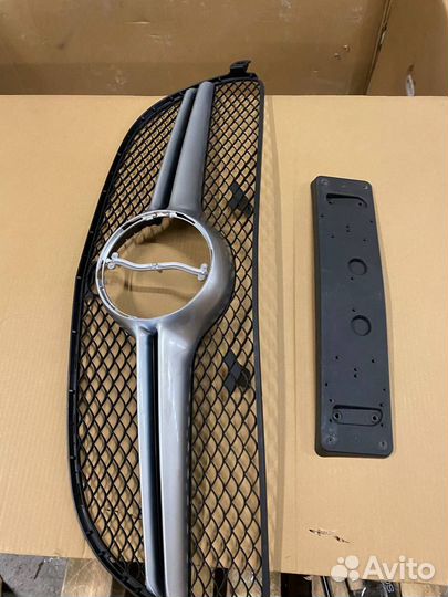 Бампер передний mercedes GLE 43amg