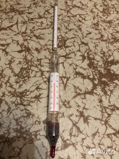Градусник ртутный СССР