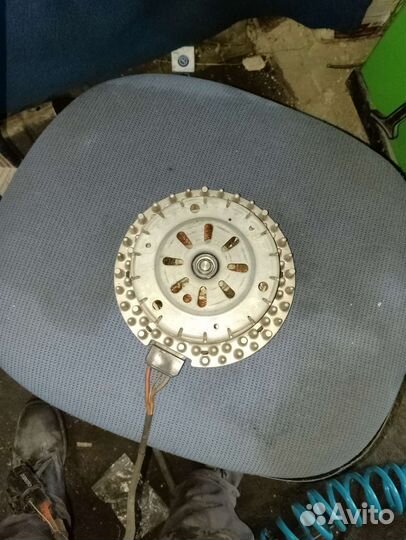 Мотор вентилятора охлаждения bmw x3 м54