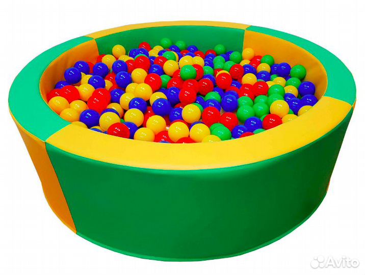 Сухой бассейн круглый 1,3 м