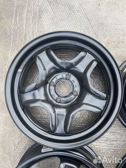 Оригинальные диски на Renault R16 4x100 ET37