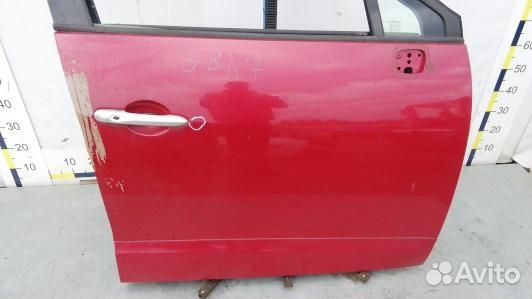 Дверь передняя правая renault scenic 3 (5BN07E201)