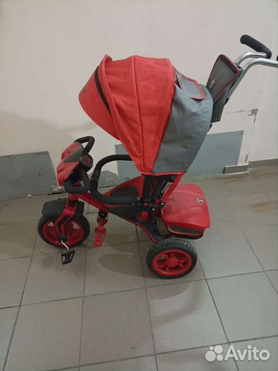 Велосипед коляска