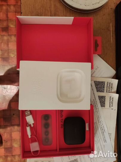 Беспроводные наушники oneplus buds pro